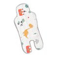 thumbnail image 4 of Cojín de refrigeración para coche de bebé, patrón de dibujos animados, almohadilla enfriadora de coche para niños transpirable Universal para verano tipo 1, 4 of 9
