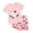 Light Pink, variant on Gubotare Pjs Sets for Girls Kids Toddler Girl Pajamas Satin Button Down Shirt Top and Shorts 2pcs Pjs Sets Sleepwear 5T 6T (Purple,5-6 Years)