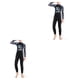 thumbnail image 4 of Soidarity Traje de neopreno para niños, sencillo, cómodo, de secado rápido, traje de buceo resistente al sol, traje húmedo para niños, ropa Type7 NO7, 4 of 6