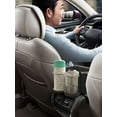 thumbnail image 6 of Eummy Car Armrest Storage Box Water Cup Holder 6.9x4.5x4.5" Car Armrest Organizer with Adjustable Collapsible Dual Cup Holder Car Storage Case Drink Holder for Tissue Cellphone Wallet, 6 of 11