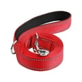 thumbnail image 1 of Correa Reflectante para Perros Jinwen Duradera Profesional 6 Pies Rojo, 1 of 8