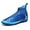 Blue-1, variant on Kids Soccer Shoes Boys Girls Football Trainning Shoes Youth Firm Ground Athletic Turf Shoes Outdoor Professional Soccer Shoes Sneakers