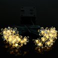 thumbnail image 2 of Encendiendo Lámpara 20/50LED Solar Cherry Blossom String Light Patio exterior de guirnalda decorativa, 2 of 9