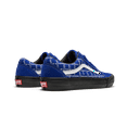 thumbnail image 3 of VANS MENS Old Skool Pro "Supreme - Grid Logo - Blue" VN0A45JC2YX from Stadium Goods, 3 of 9