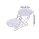 thumbnail image 3 of Soporte de tres niveles para bandejas de servir | Exhibidor de frutas y postres en niveles | Ideal para cupcakes, aperitivos y snacks, 3 of 9