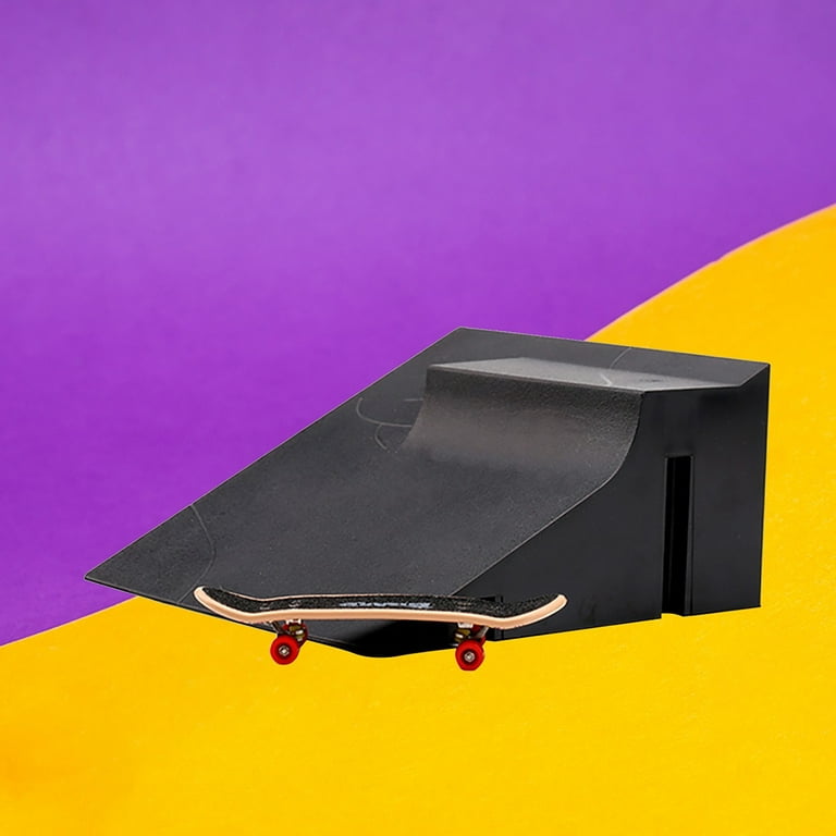 Skate Park Kit Ramp, Mini Finger Skateboard