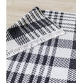 thumbnail image 6 of Elliott - Chila - White, Black - 80 x 150 cm Hall Carpet, 6 of 6