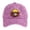 Pink, variant on Workout Hat 2024 Patriotic Election Letter Print Baseball Cap Casual La Hat for Outdoor Events