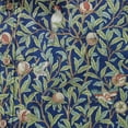 thumbnail image 3 of YIUME Men's Hawaiian Shirt Birds and Pomegranates Print Cotton Button-down Short Sleeve Aloha Shirt, 3 of 7