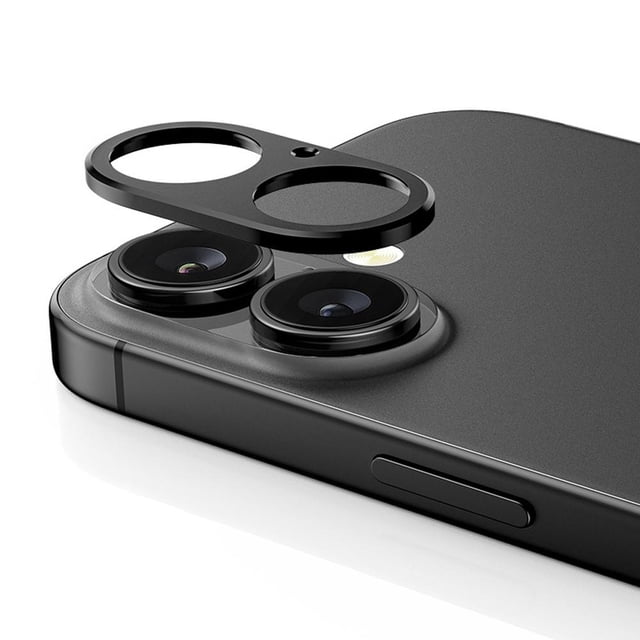 Slim Metal Aluminum Alloy Glass Lens Protector for 17 Pro Max/Pro/17