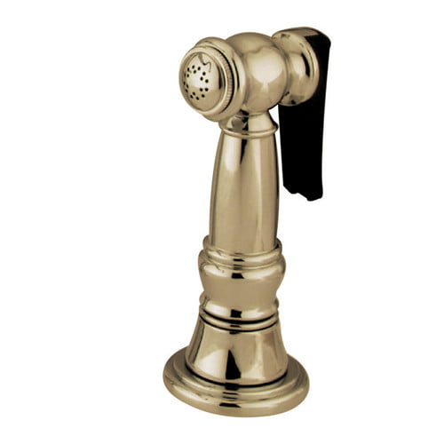 Kingston Brass KBSPR32 Kitchen Faucet Sprayer with Hose, Polished Brass