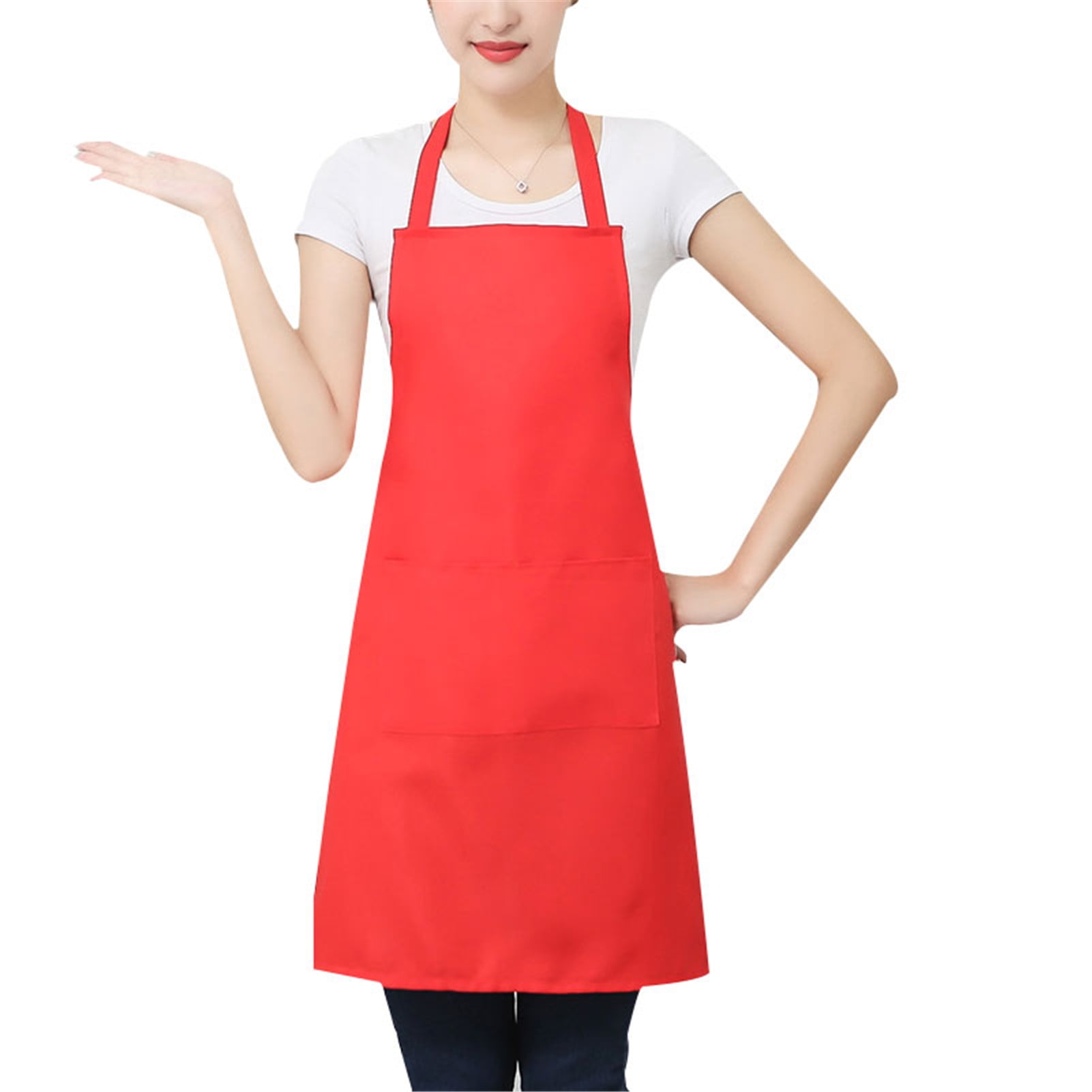 Waist Kitchen Waterproof Apron Oil-proof Protect Restaurant Aprons Waist Kitchen Waterproof Apron Oil-proof Protect Restaurant Aprons