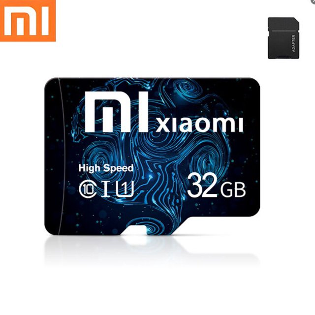 XIAOMI-tarjeta de memoria Micro TF SD, adaptador de lector de tarjetas USB de 256GB, 512GB, 128GB, 100 MB/s, Clase 10, U3, UHS-I, 32GB, 64GB, 16GB qym unisex