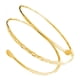 thumbnail image 5 of Brazalete Ahuecado Hugo de metal plateado para mujer, 5 of 10