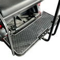 thumbnail image 4 of Xtreme Mats E-Z-GO Golf Cart Floor Mats for Rear Seat Kits & Rear Facing Foot Rests - Fits Select E-Z-GO RXV and TXT Rear Seat Kits - Green Trim, 4 of 10