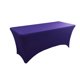 thumbnail image 1 of Mantel ajustable para mesa rectangular de 6 pies - Funda elástica de licra para mesa de masajes, fundas de mesa elásticas para fiestas, bodas, cumpleaños, banquetes, 183 x 75 x 75 cm/0,5 kg, 1 of 5