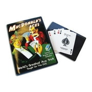 MacDonald's Aces with Gerry Griffin, Includes Special Bicycle Cards