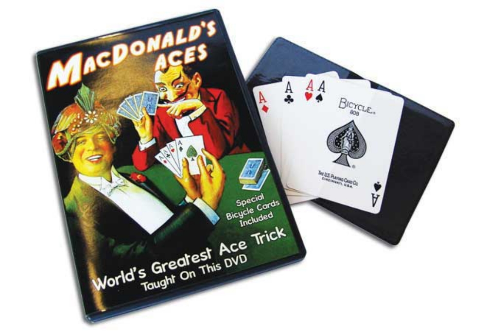 MacDonald's Aces with Gerry Griffin, Includes Special Bicycle Cards - image 1 of 1