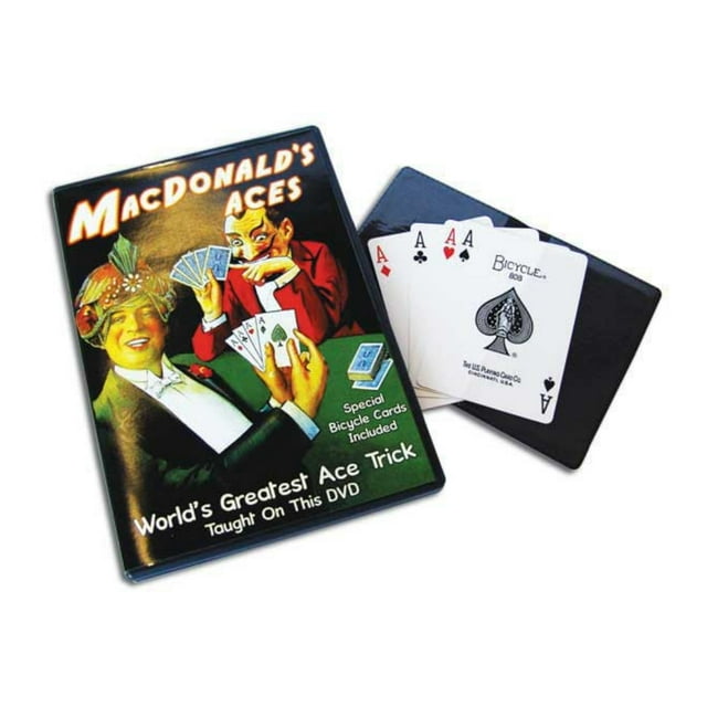 MacDonald's Aces with Gerry Griffin, Includes Special Bicycle Cards