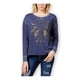 thumbnail image 1 of Sudadera Rampage Dreamcatcher para mujer, azul, extragrande Rampage Camisa de entrenamiento, 1 of 2