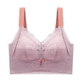 thumbnail image 4 of Mrat Clearance Workout Bras for Women Thin without Sponge Plus Size Stick on Bras Reusable Push up Bras Push up Strapless Bra Daily Bra 5XL, 4 of 4