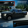 thumbnail image 2 of TuningPros WV2M-202 Outside Mount 2.0mm Window Visor Deflector 4 Pcs Set For 2007-2016 GMC Acadia, 2 of 6