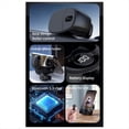 thumbnail image 3 of -12 - Ratón Inalámbrico Bluetooth para Selfies con Control Remoto, Rotación Automática de Páginas y Navegación, 3 of 5