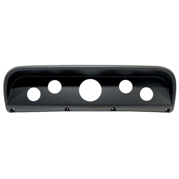 Autometer 67-72 Ford Truck Direct Fit Gauge Panel 3-3/8in x1 / 2-1/16in x4 - 2900 Fits select: 1967-1972 FORD F100, 1967-1972 FORD F250
