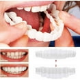 thumbnail image 2 of 4 Pack Teeth Covers for Upper and Lower Teeth, Comfort Dentures for Adults, 2 of 5
