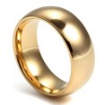 thumbnail image 2 of Men Classical Tungsten Ring for Promise Engagement Plain Wedding Band, 2 of 4