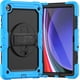 thumbnail image 1 of Samsung Galaxy Tab A9+/A9 Plus Funda Protectora, Soporte Giratorio de 360 ° (Azul Claro), 1 of 9