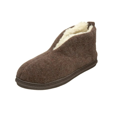 Tamarac Mens Dorm Fabric Closed Toe Slip On Slippers