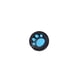 thumbnail image 4 of Sidaley Stick Caps Cómodo antideslizante Aumentar la forma de la pata de gato Reemplazo perfecto Thumbstick Cover para doméstico azul sobre negro 10piezas, 4 of 6