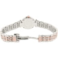 thumbnail image 3 of Women's Diamond 98P156 Silver Stainless-Steel Quartz Watch, 3 of 3