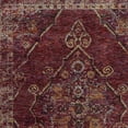 thumbnail image 4 of HomeRoots 7' X 10' Red And Gold Oriental Power Loom Area Rug, 4 of 6