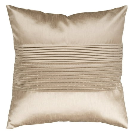 Surya Bustle Decorative Pillow - Champagne
