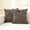 Chocolate, variant on TAOSON Chenille Throw Pillow Covers 20x20 Inch Set of 2,Thick Textured Slubby Couch Cushion Covers Farmhouse Accent Modern Neutral Decorative Pillow Cases for Couch Sofa Bed Living Room, Chocolate