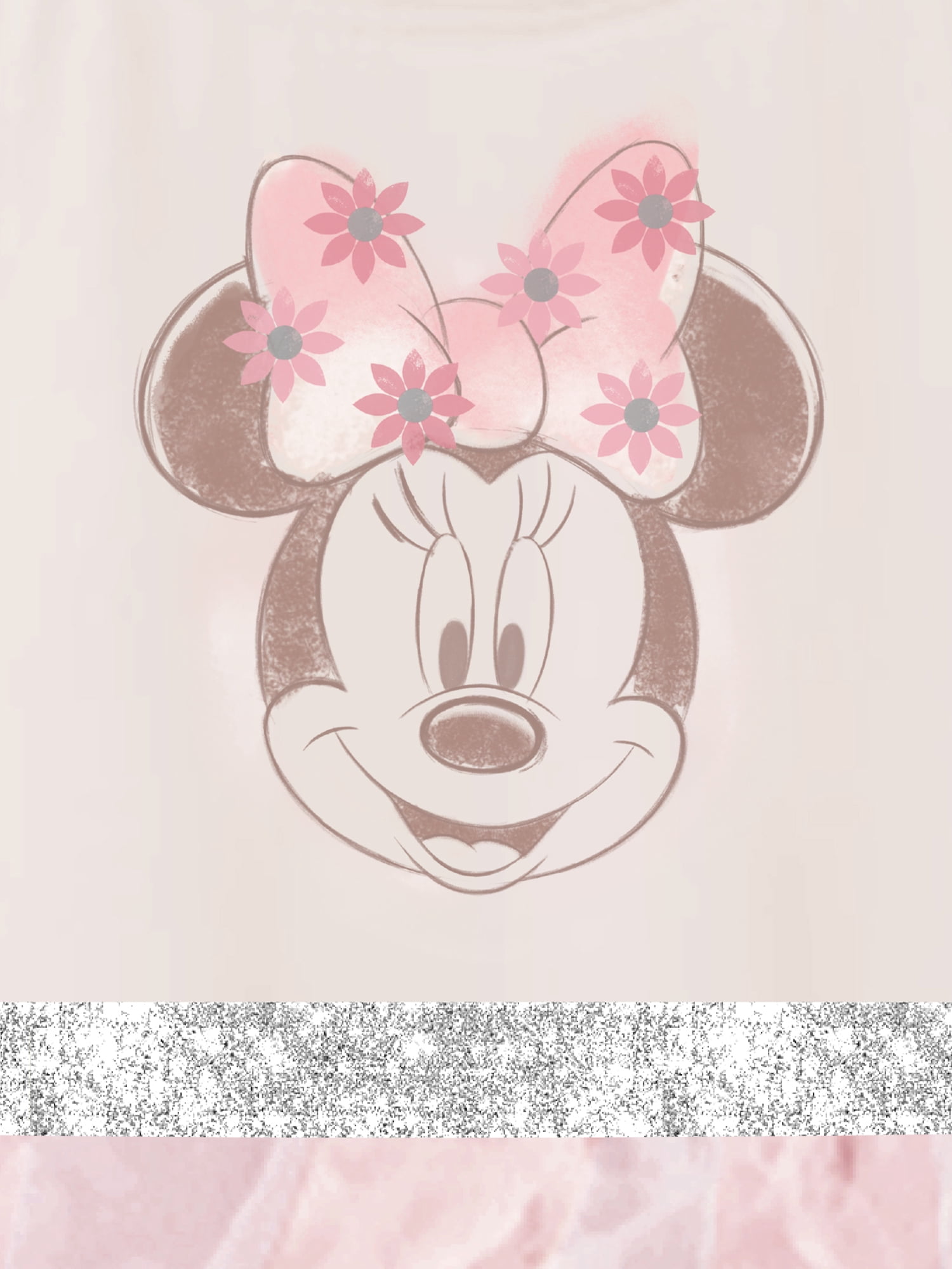 Minnie Mouse Toddler Girl s Short Sleeve All Over Print Dress Sizes 12M 5T