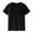 Black, variant on REDARER Kids Mesh T Shirts Short Sleeve Plain Top Tees Boy & Girl Baby Unisex Toddler Children Crew Neck T Shirt with Pocket Boys Uniform Shirts, for Size 2-3 Years