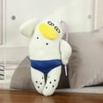 thumbnail image 1 of Hearth & Gear " Cute" Keychain Absurdly Adorable Bag Charm For & Keys Weirdly Lovable Stuffed Toy, 1 of 6