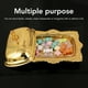 thumbnail image 4 of Butter Dish Exquisite Multifunctional Vintage Durable Butter Holder with Lid for Kitchen Counter for Restaurant Table ANGGREK Otros, 4 of 8