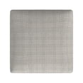 thumbnail image 5 of HomePop 25" Indoor Square Backless Upholstered Counter Stool, Sage and Cream Mini Grid Pattern, 5 of 8