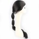 thumbnail image 2 of Peluca de cosplay Thrones Khal Drogo Anime Synthetic Black, 2 of 3