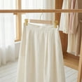 thumbnail image 5 of Unique Bargains 2Pcs Plastic Durable Space Saving Nonslip Hangers Natural 12.6inch, 5 of 6