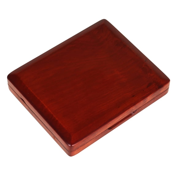 Elegant Bassoon Leaves Case 5 Leaves Capacity with Ventilated Design Construction Secure Closure for Storage