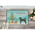 thumbnail image 3 of Carolines Treasures CK3847JMAT Black Labradoodle Christmas Tree Door Mat Indoor Rug or Outdoor Welcome Mat 24x36 Doormat, 3 of 4