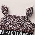 thumbnail image 4 of NZRVAWS Newborn Baby Girl Clothes Ruffle Fly Sleeve Leopard Print Crop Top and Solid Color Shorts Baby Girl Outfit Set 9-12 Months, 4 of 7