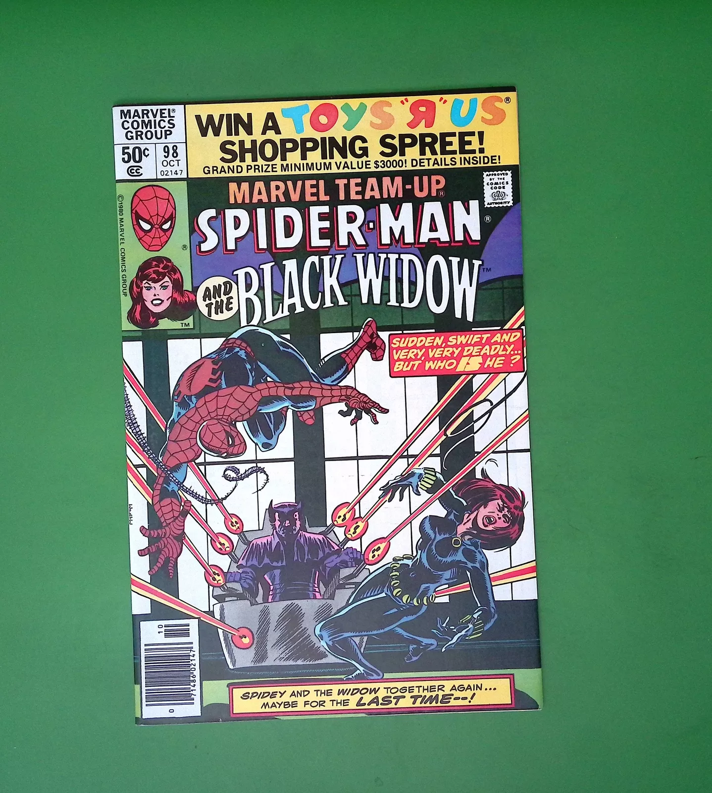 MARVEL TEAM-UP #98 VOL. 1 HIGH GRADE 1ST APP NEWSSTAND