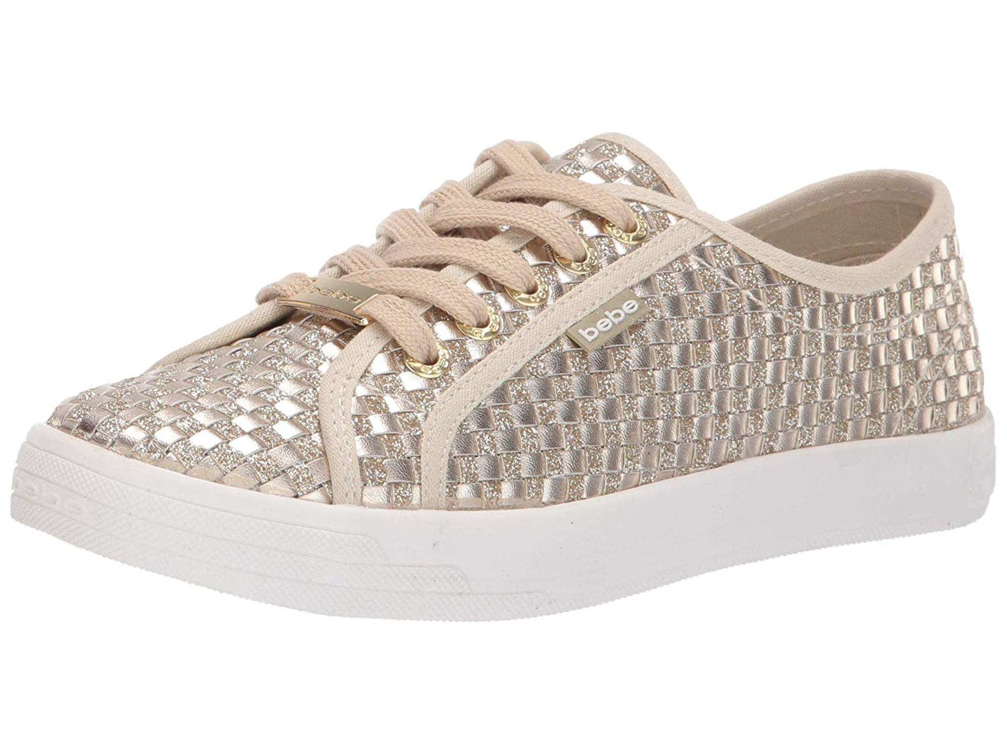 bebe women's sneakers