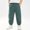 Mint Green, variant on DJDLJWCJ Boys Cargo Pants 3-13 Multi-Pockets Lightweight School Uniform Pants Elastic Waist Baggy Pants Brown Size 10